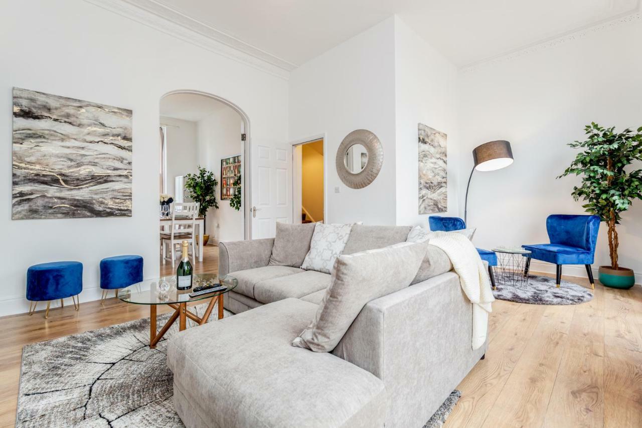 Bright & Spacious 4Beds Home - Kensington High Street-Olympia Londres Extérieur photo