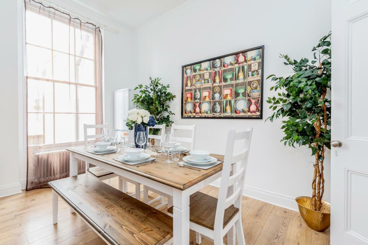 Bright & Spacious 4Beds Home - Kensington High Street-Olympia Londres Extérieur photo