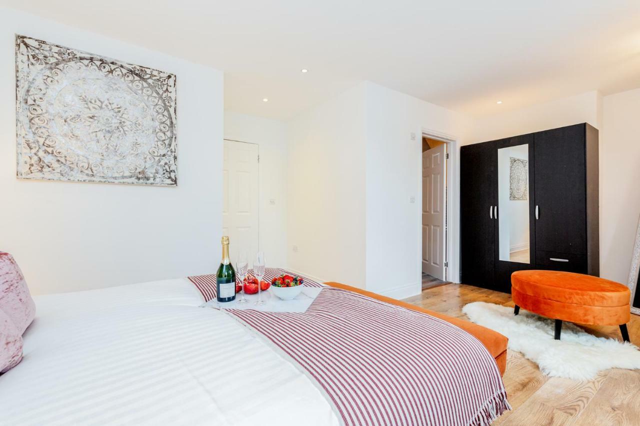 Bright & Spacious 4Beds Home - Kensington High Street-Olympia Londres Extérieur photo