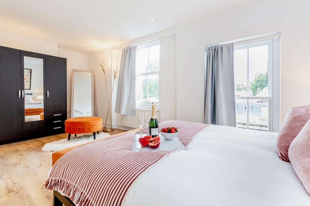 Bright & Spacious 4Beds Home - Kensington High Street-Olympia Londres Extérieur photo