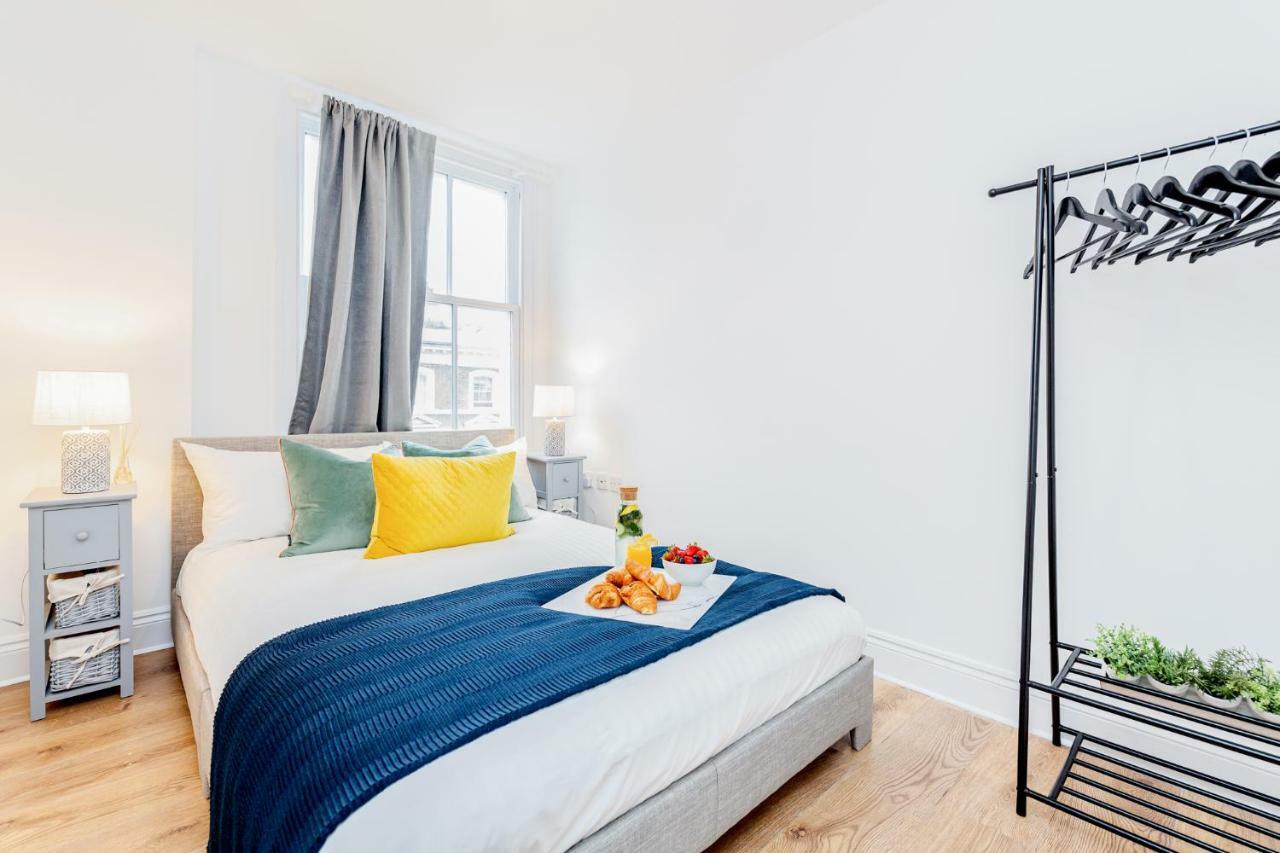 Bright & Spacious 4Beds Home - Kensington High Street-Olympia Londres Extérieur photo
